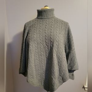 Ralph Lauren turtleneck poncho